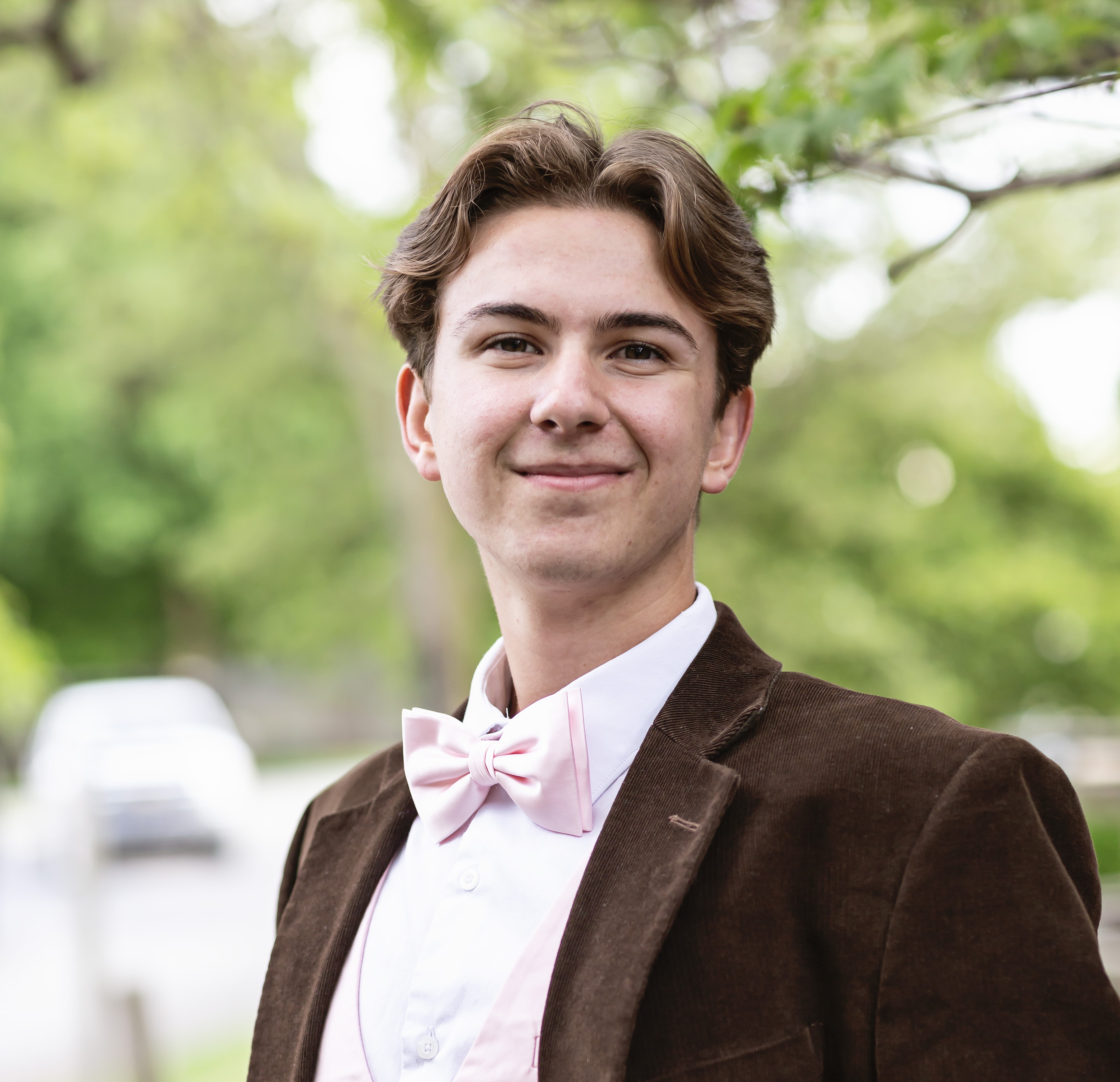 Portrait image used to support the profile of Isaac A. Moore